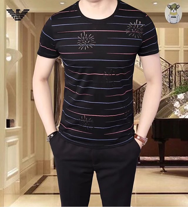 阿玛尼2018夏装,阿玛尼新款t恤