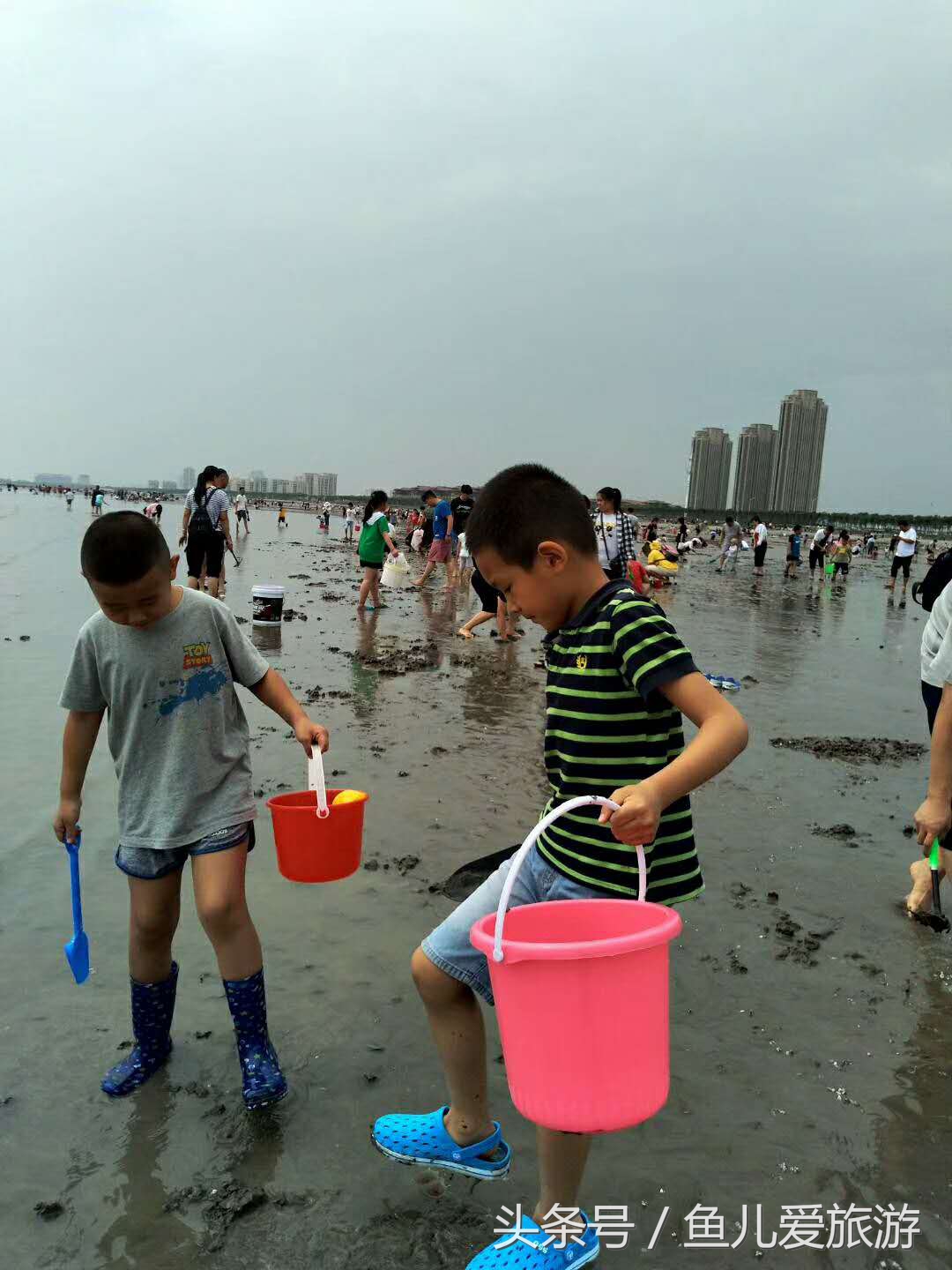 东疆港和北戴河哪个好玩,两宝妈带孩子自驾游