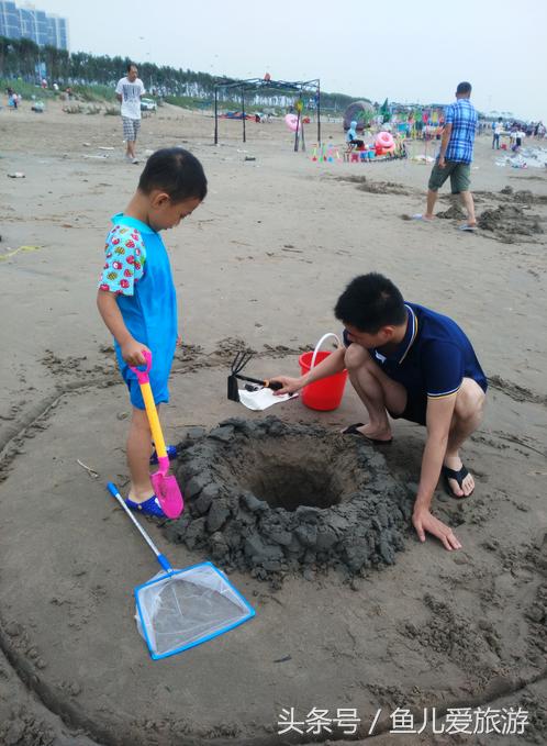 东疆港和北戴河哪个好玩,两宝妈带孩子自驾游