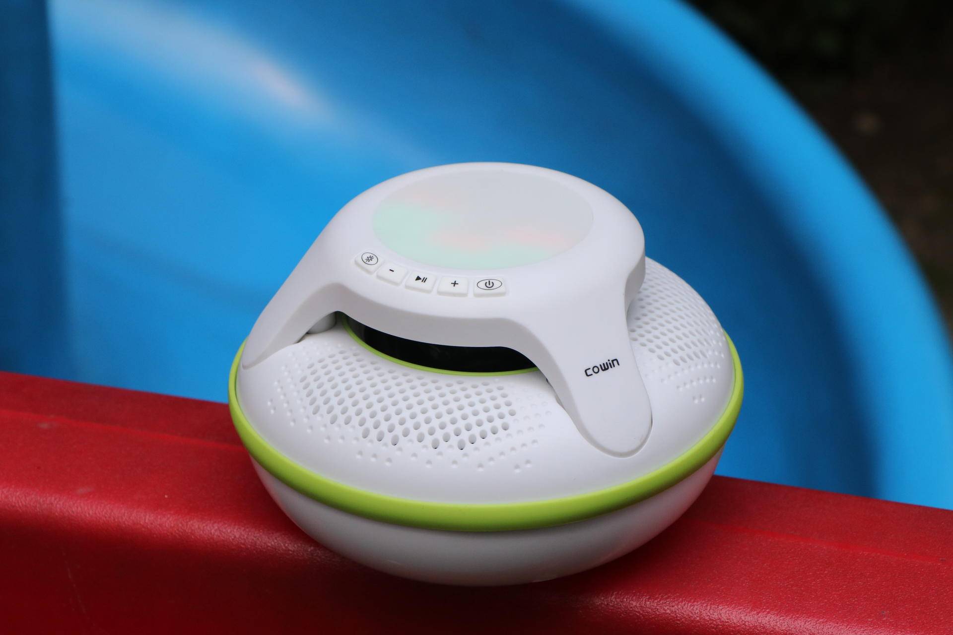 音乐水上漂,防水小精灵:咔哟Swimmer水上音箱体验测评