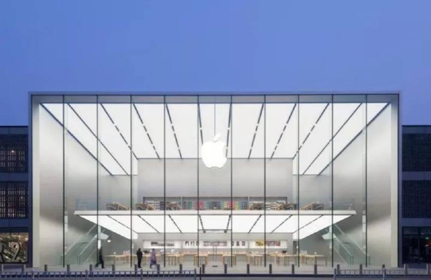 苹果精品店装修,苹果旗舰店店面装修