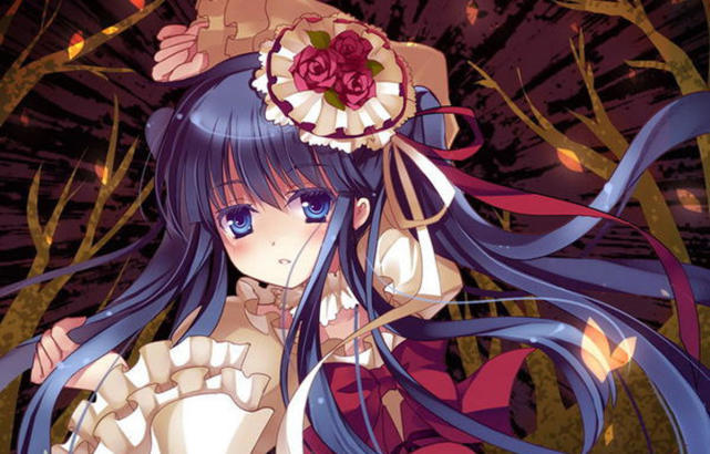 盘点动漫中最可爱的蓝发妹子,动漫中蓝头发的妹子