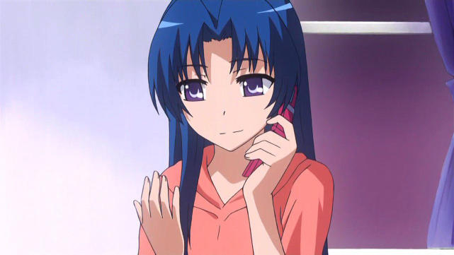 盘点动漫中白发的妹子,盘点动漫中最可爱的蓝发妹子