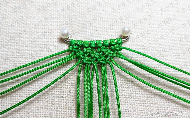 猫头鹰帽子编织图解,猫头鹰图案背心编织图解