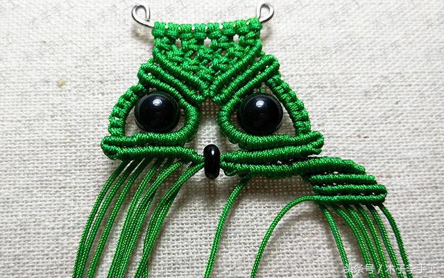 手工编织猫头鹰,手工编织猫头鹰教案