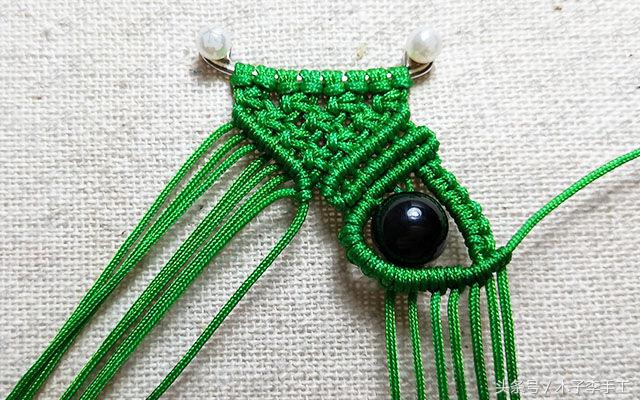 猫头鹰帽子编织图解,猫头鹰图案背心编织图解