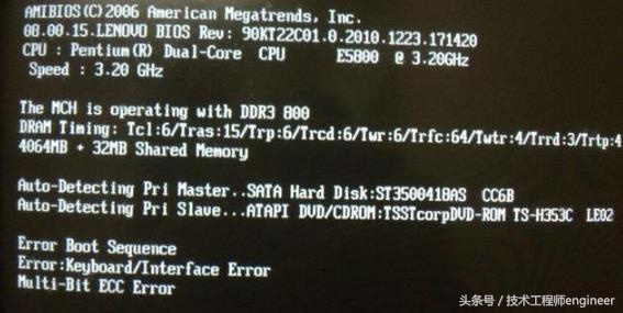 电脑黑屏显示出白色的英文怎么办,电脑开机后黑屏只有一堆英文字母