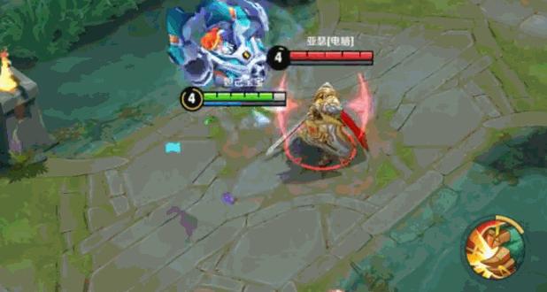 王者荣耀：刘禅新皮天才门将特效一览，这口哨声是认真的吗？