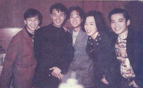 红姑娘钟楚红近照,钟楚红是不是黄家驹的前女友