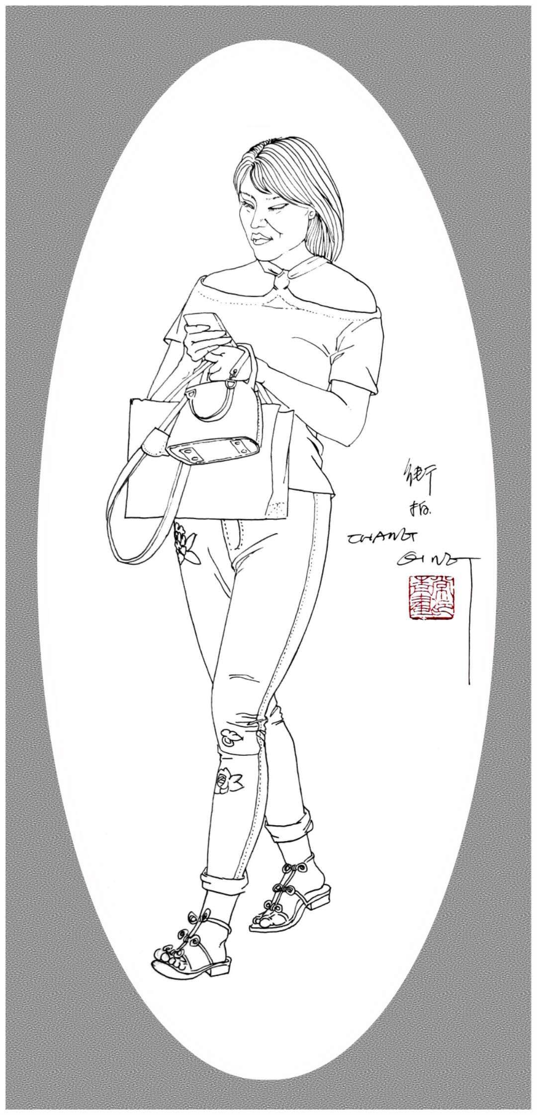 幸福原创画吧画友（7月11日）习作分享