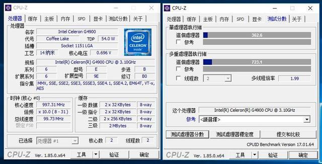 intel赛扬n5105性能跑分,intel赛扬怎么样