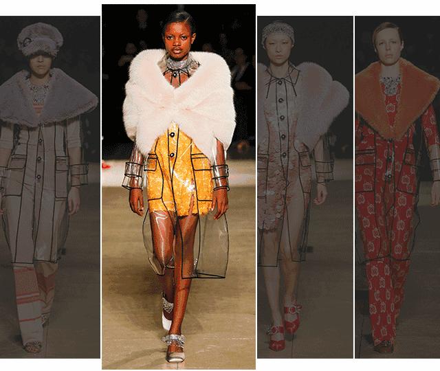 不get一件pvc单品,还怎么愉快的做彼此的塑胶姐妹花?