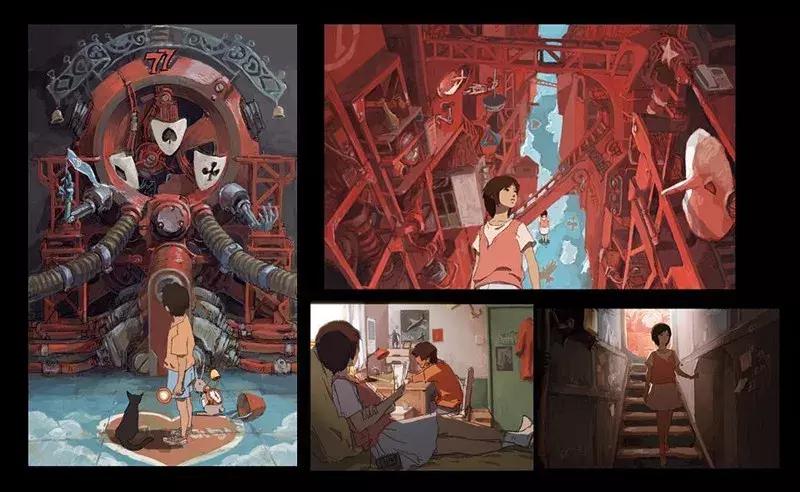 独家专访吾立方胡样子：《少年锦衣卫》幕后3D制作的diss画风