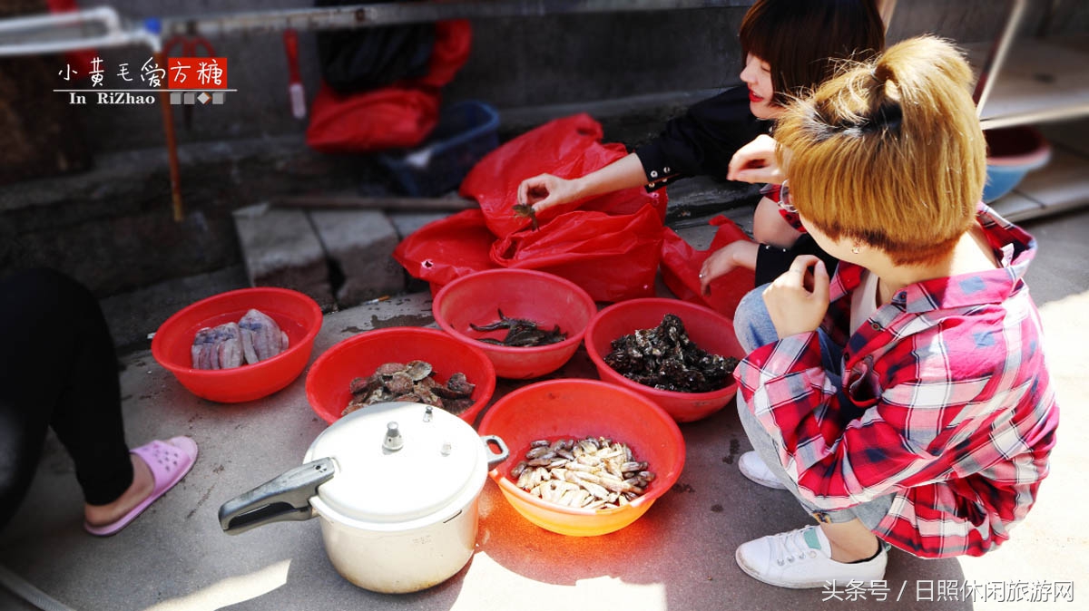 日照浴场海鲜攻略,日照海滨浴场旅游攻略