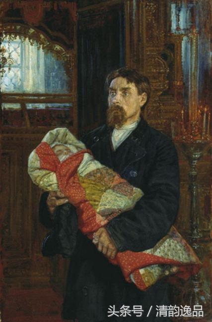 萨维茨基油画欣赏,阿波罗诺维奇萨维茨基