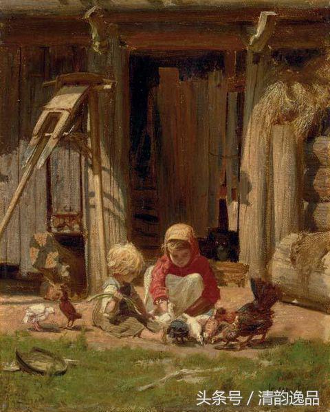 萨维茨基油画欣赏,阿波罗诺维奇萨维茨基