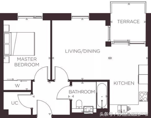 散步就选白金汉宫？你无论如何也难以拒绝他