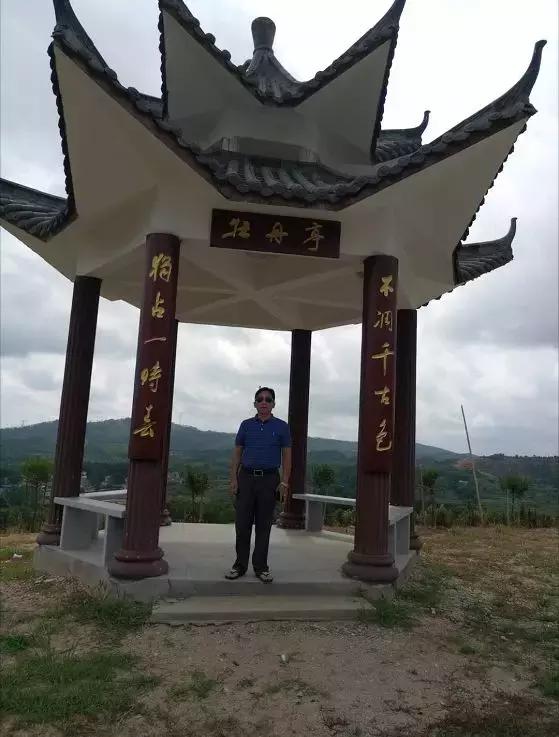 登飞虎山看桂桥花海「蔡金权」