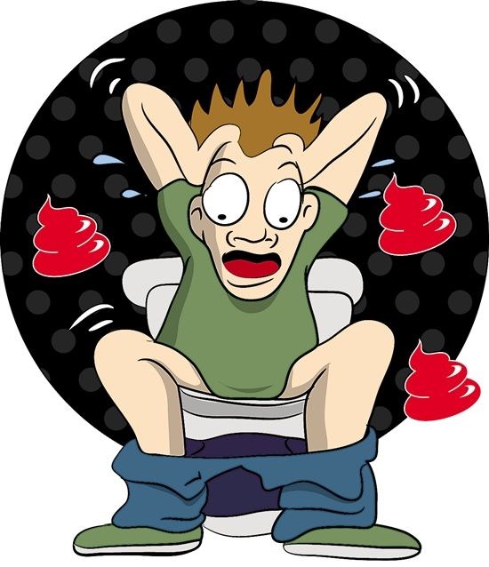 大便带血一定就是肠道癌症吗,腹泻大便隐血是癌症吗