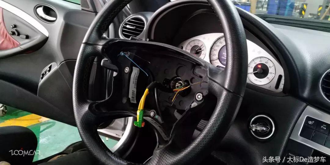 08款奔驰clk280爆改,过五六次户的车能要吗