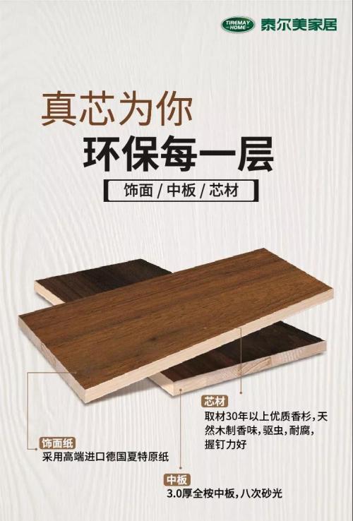 泰尔美板材价格一览表,泰尔美板材是品牌吗