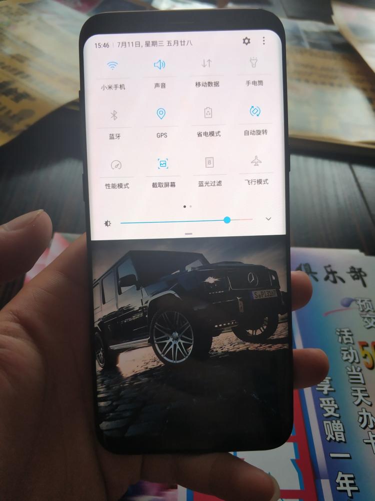 三星颜值巅峰之作，骁龙835+4G+64G，2288元三星S8+简评