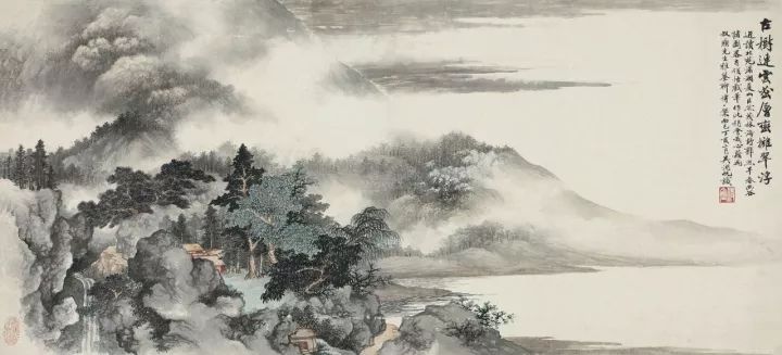 吴湖帆画,吴湖帆收藏过的字画