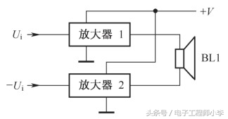 完整btl电路图,btl功率放大器的优缺点