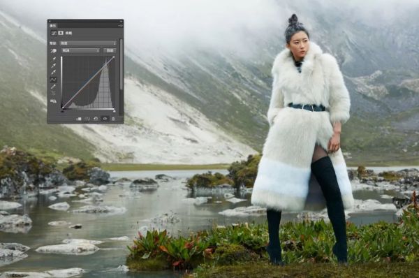 商业修图人物皮肤,商业皮肤修图