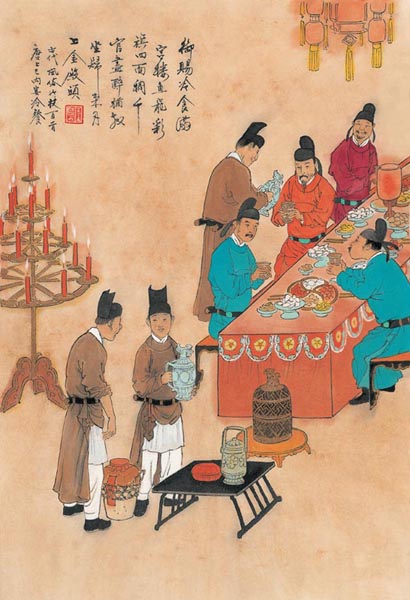 王弘力古代作品,王弘力中国风俗