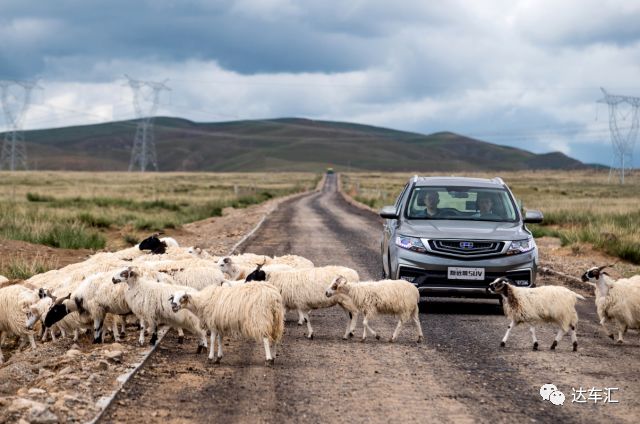 在海拔3200米的青海湖，试驾新远景SUV是什么感觉？