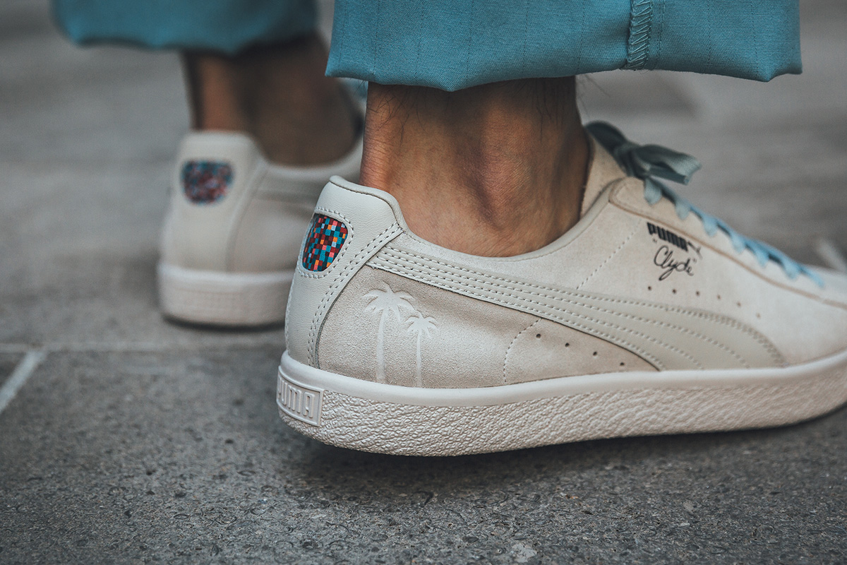 puma绿色鞋子推荐女板鞋,春夏PUMA时尚板鞋