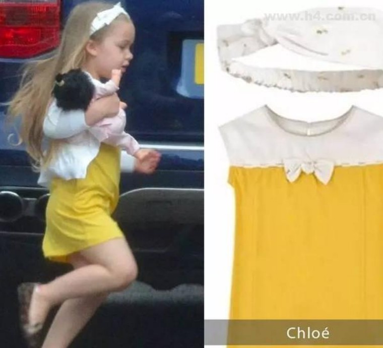 出生就穿爱马仕，上杂志封面的星二代萌娃，真是赢在了起跑线上！