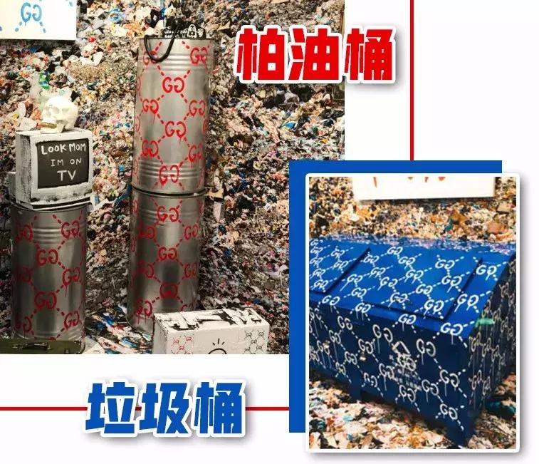 GUCCI出马桶了？纽约爆火的出厂设置展来魔都了，首日就1w人打卡