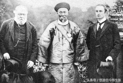 李鸿章看足球,百年前李鸿章原声