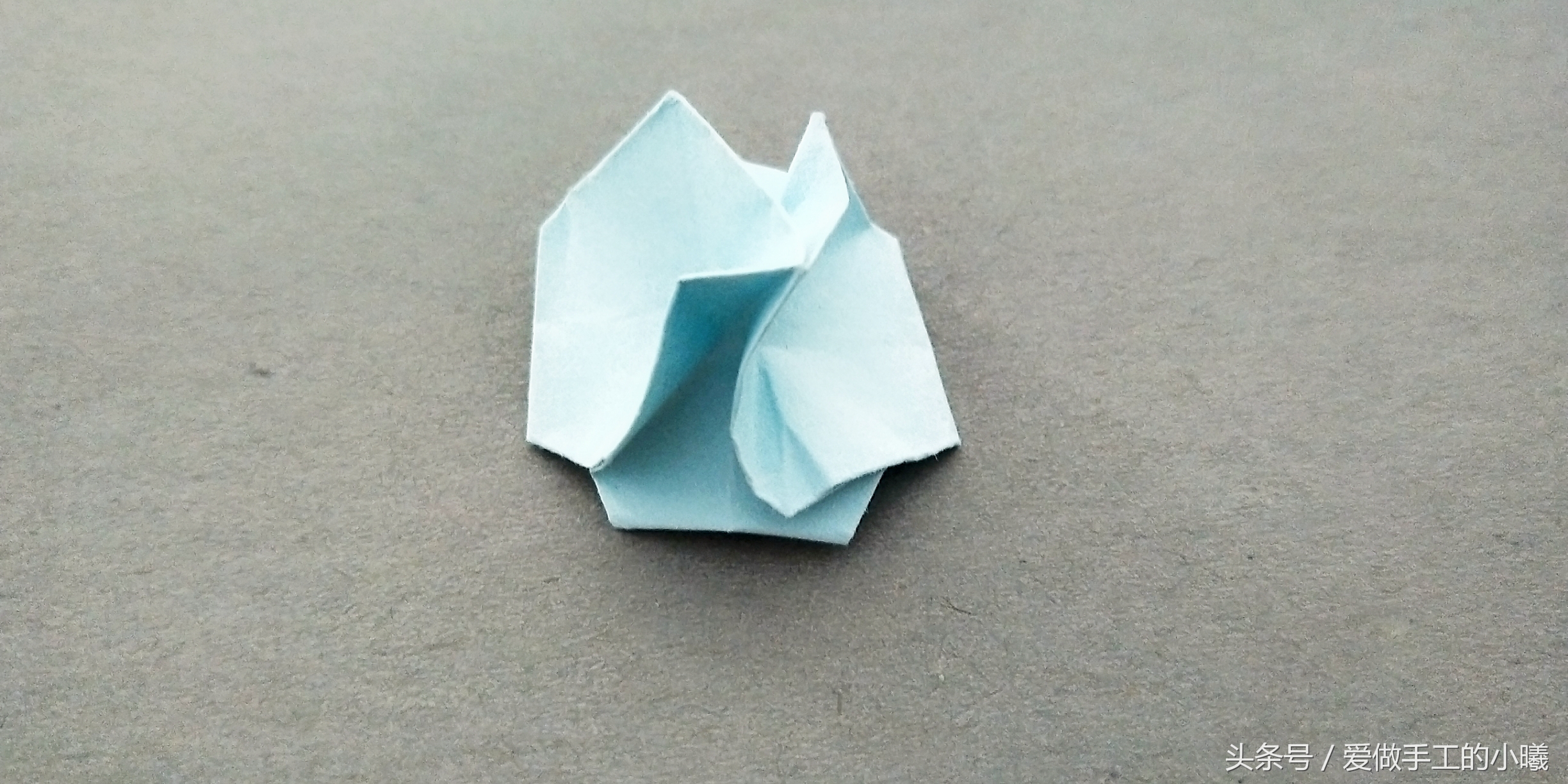 玫瑰花折纸教程大全简单慢动作,玫瑰花折纸方法简单易折非常漂亮