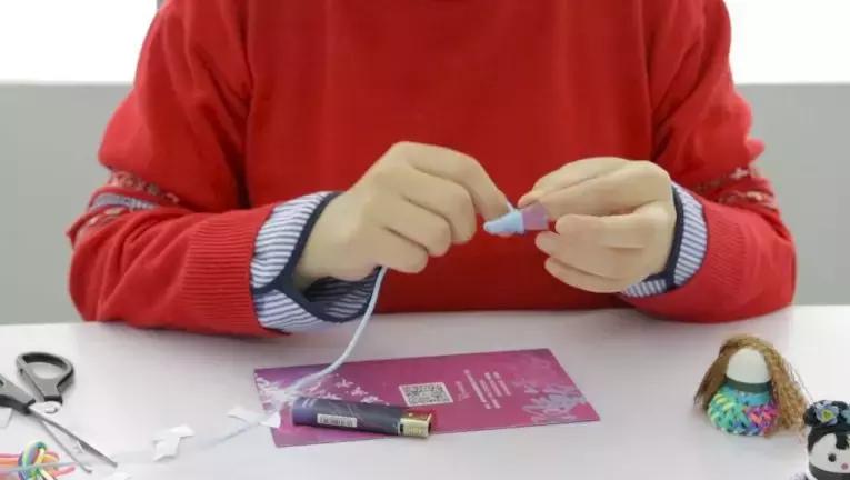 羽毛球变公仔,羽毛球造型玩偶