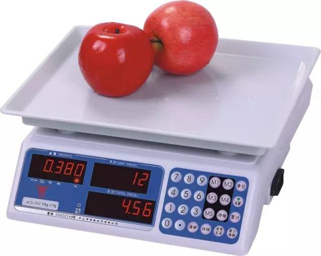 电子计价秤不准怎么调,电子秤称重金额不对怎么办