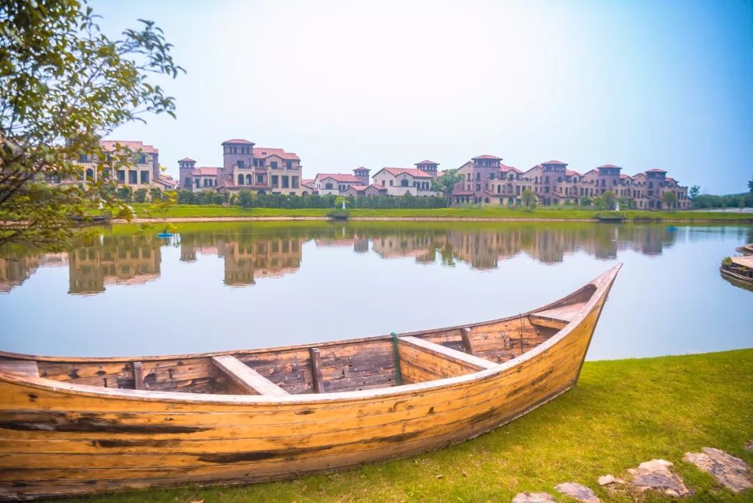 世外桃源在于修心的地方,栖身于江南美景