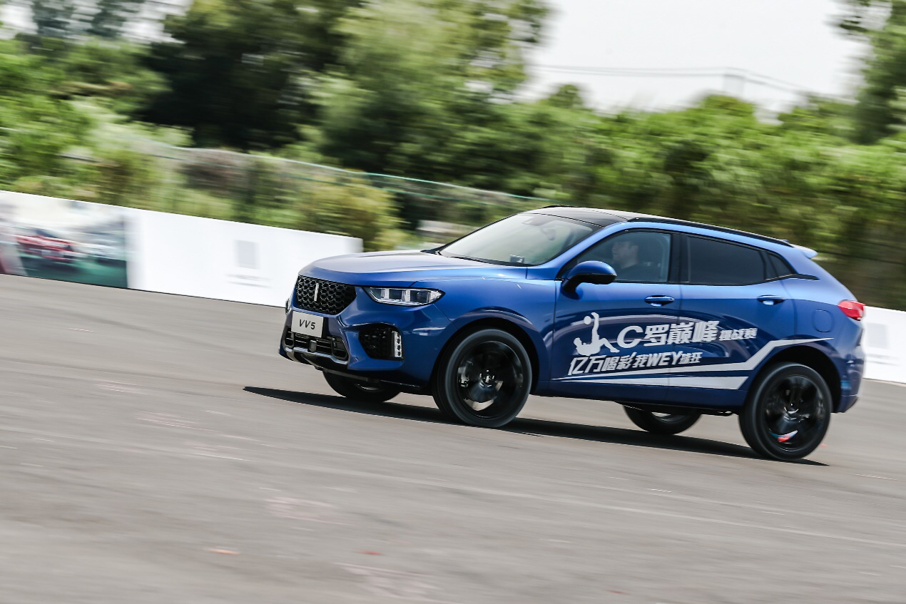 “亿万喝彩，我WEY球狂”WEY品牌C罗巅峰挑战赛热袭“汉城”