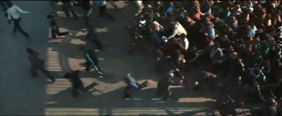 精彩程度绝不亚于一场决赛,精彩程度不输电影