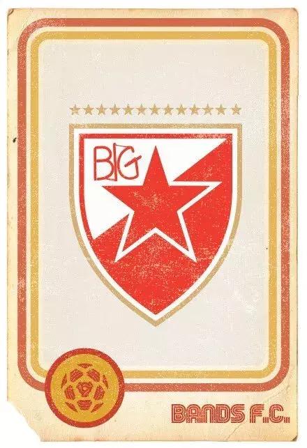 假如这些乐队是一支足球队