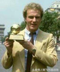 世界足球先生欧洲金球奖,历届世界足球先生和金球奖排名