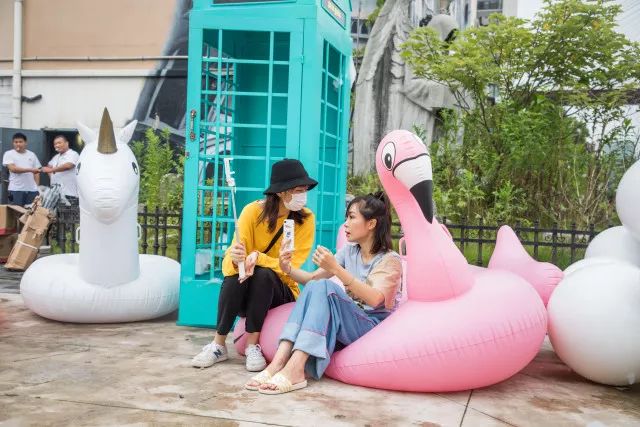 超梦幻“心跳泡泡派对”闪现魔都！潮咖网红都在这大玩“湿身”？！