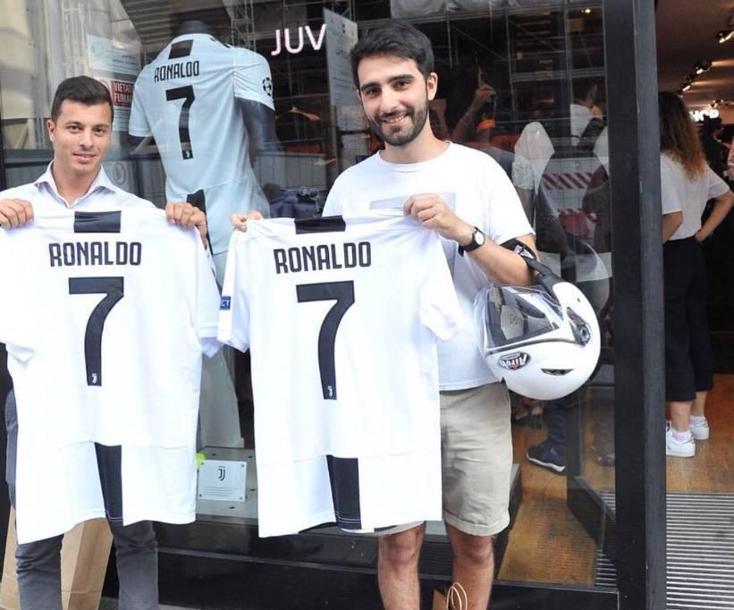 对比强烈!C罗尤文球衣首日卖52万件内马尔去大巴黎才卖1.2万件