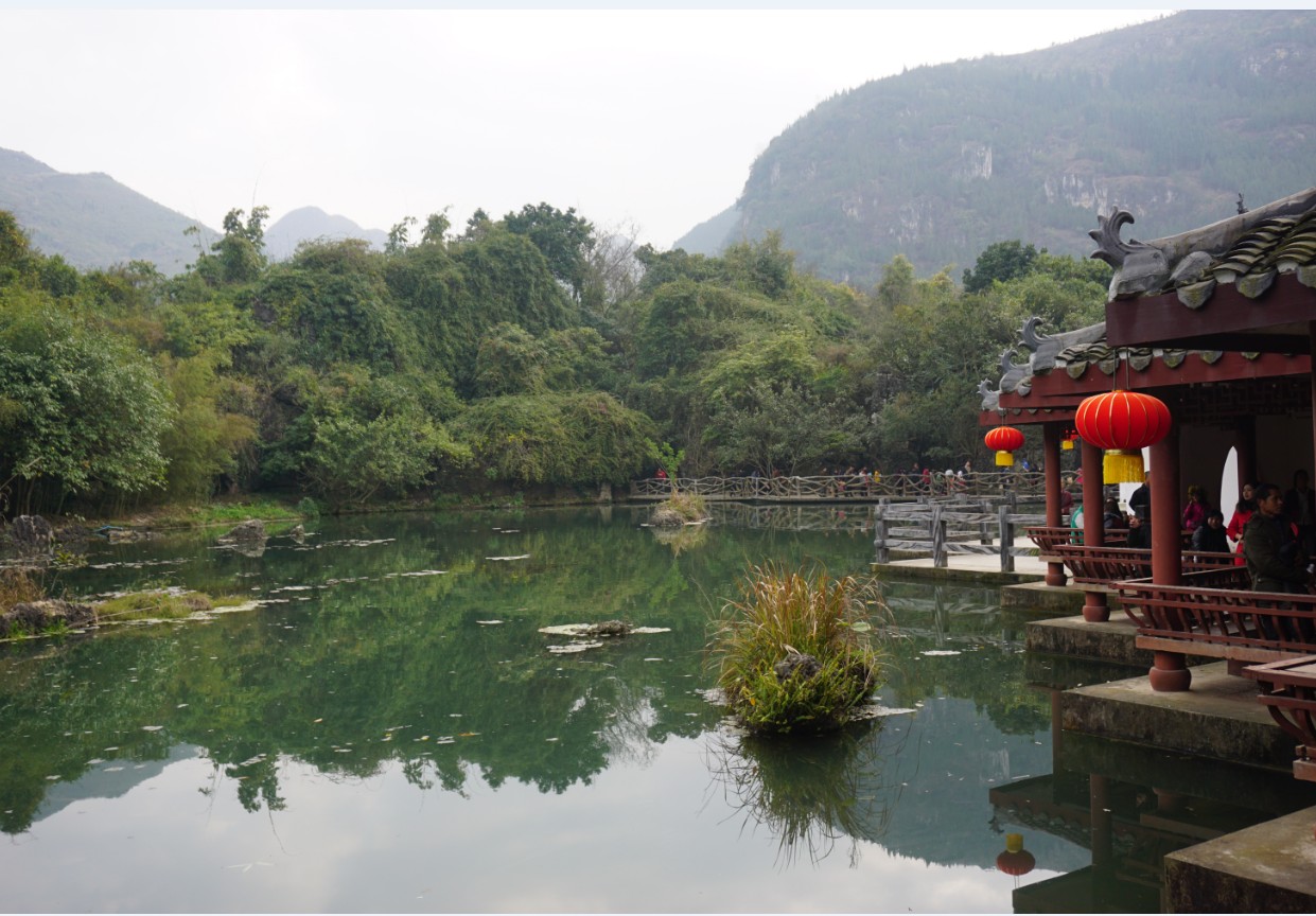 多彩贵州行——黄果树风景区之灵魂玲珑秀美“天星桥”