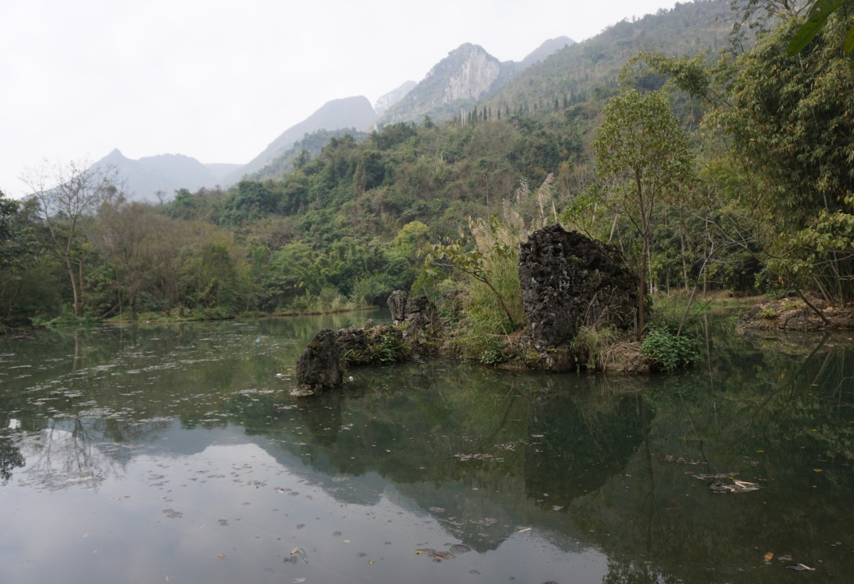 多彩贵州行——黄果树风景区之灵魂玲珑秀美“天星桥”