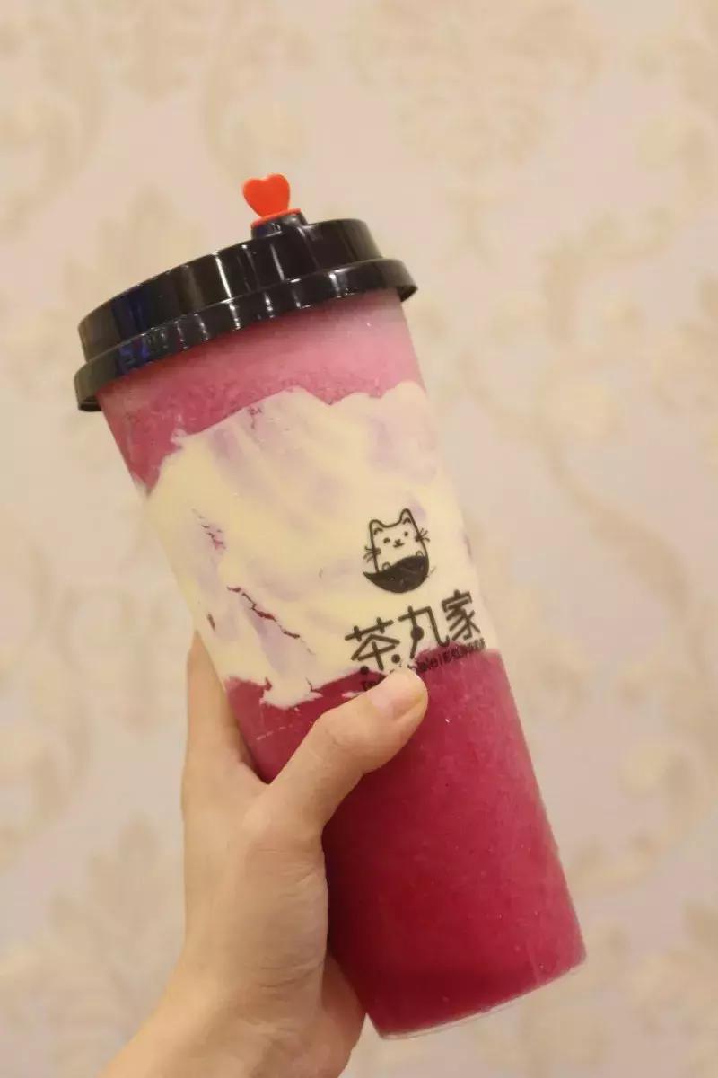 粉红桃桃饮品,桃桃饮品大全