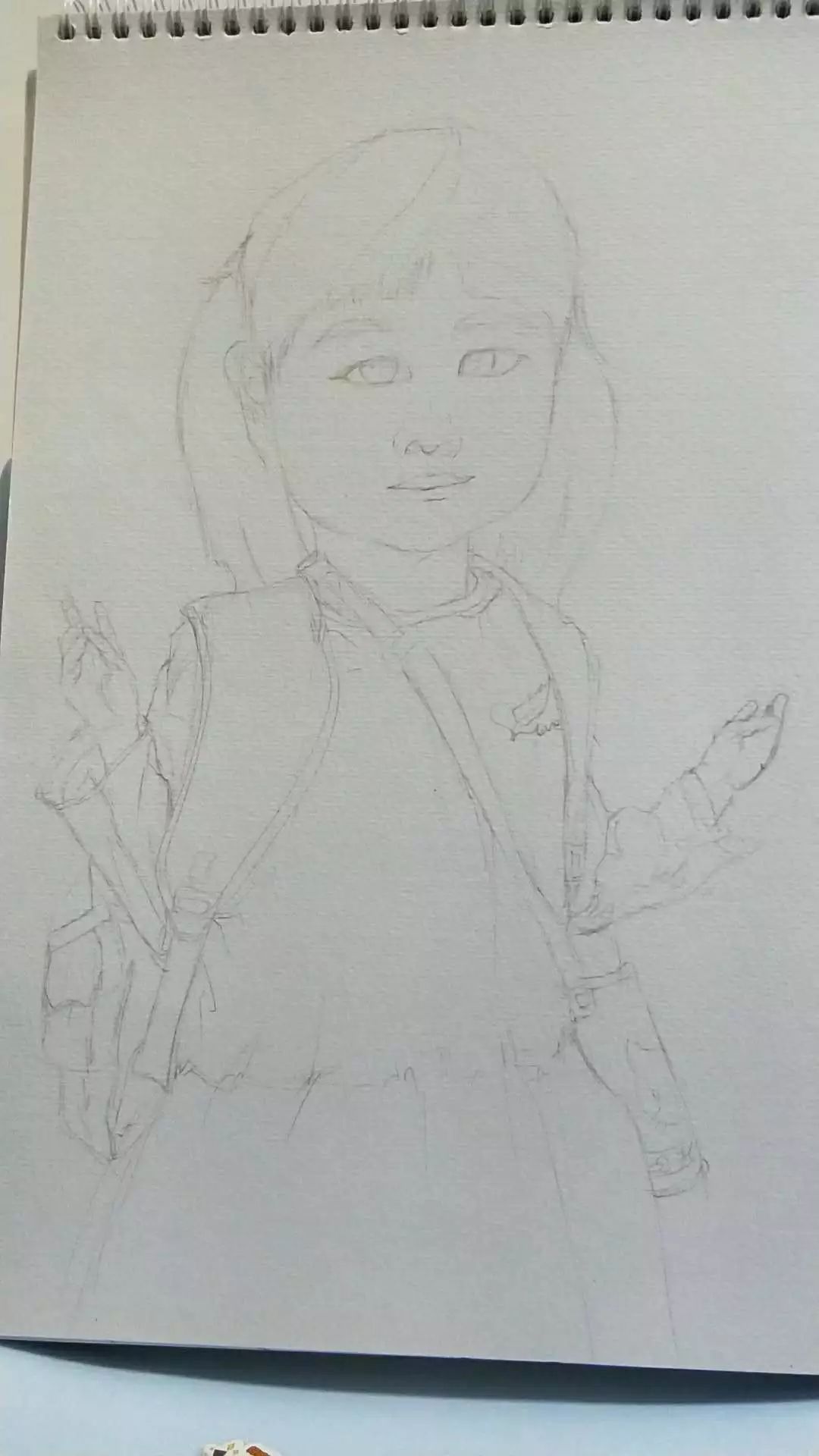 绘画是可以陪伴一生的兴趣,绘画让人心神安宁找寻自我