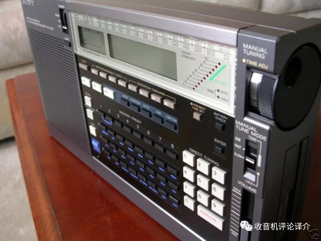 索尼2001d收音机评测,索尼icf1100收音机评测